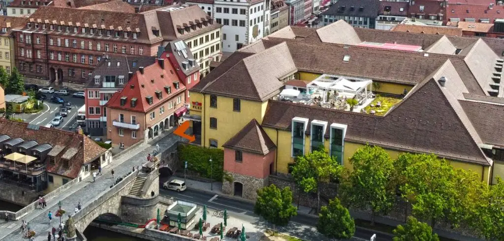 Wegbeschreibung Hauseingang